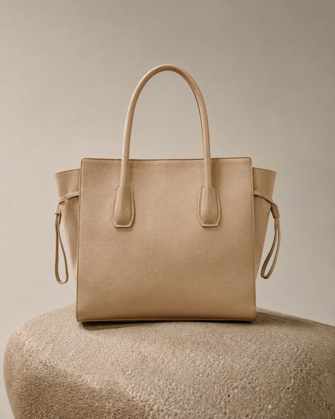 Bolsa Tote Couro Estruturada